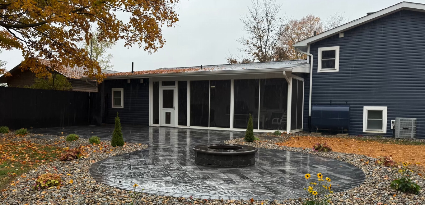 Concrete Patios in Findlay, OH